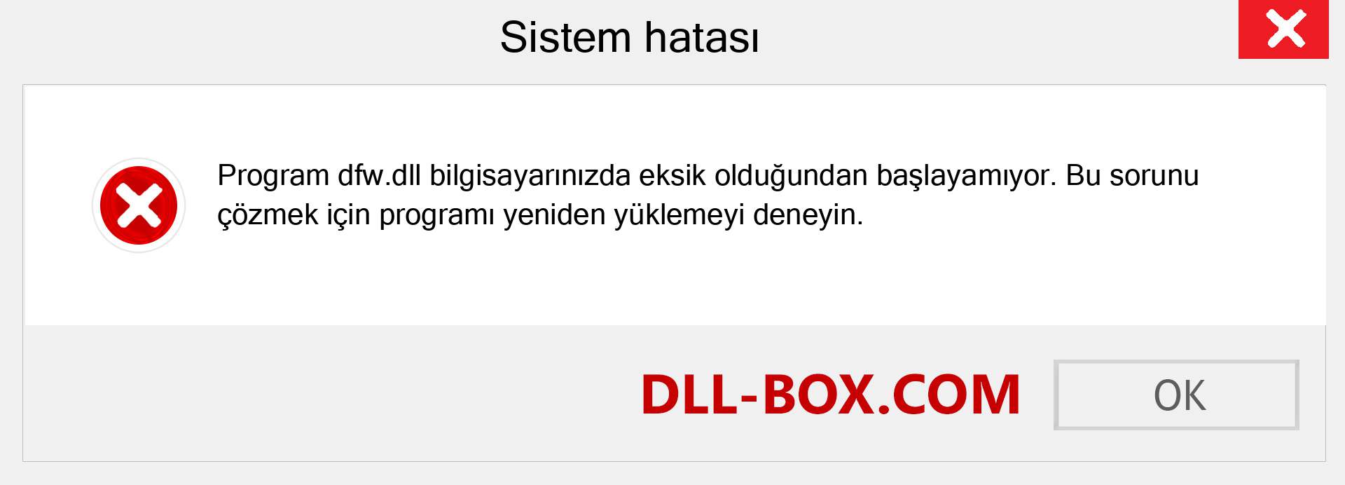 dfw.dll dosyası eksik mi? Windows 7, 8, 10 için İndirin - Windows'ta dfw dll Eksik Hatasını Düzeltin, fotoğraflar, resimler